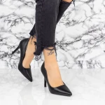 Pantofi Stiletto 2YZ5 Negru » MeiMei.Ro