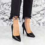 Pantofi Stiletto 2YZ5 Negru » MeiMei.Ro