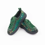 Pantofi Casual Dama 7866 Verde » MeiMei.Ro