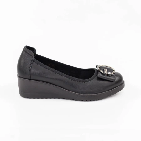 Pantofi cu Platforma 220711 Negru » MeiMei.Ro