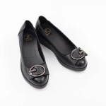 Pantofi cu Platforma 220711 Negru » MeiMei.Ro