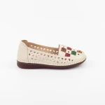 Pantofi Casual Dama BBX21505 Crem » MeiMei.Ro