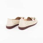 Pantofi Casual Dama BBX21505 Crem » MeiMei.Ro