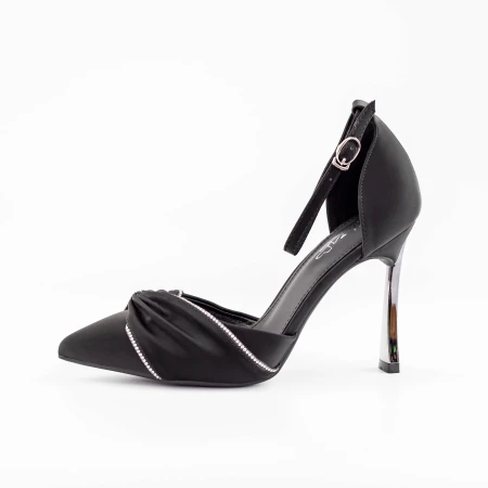 Pantofi Stiletto 2DC3 Negru » MeiMei.Ro