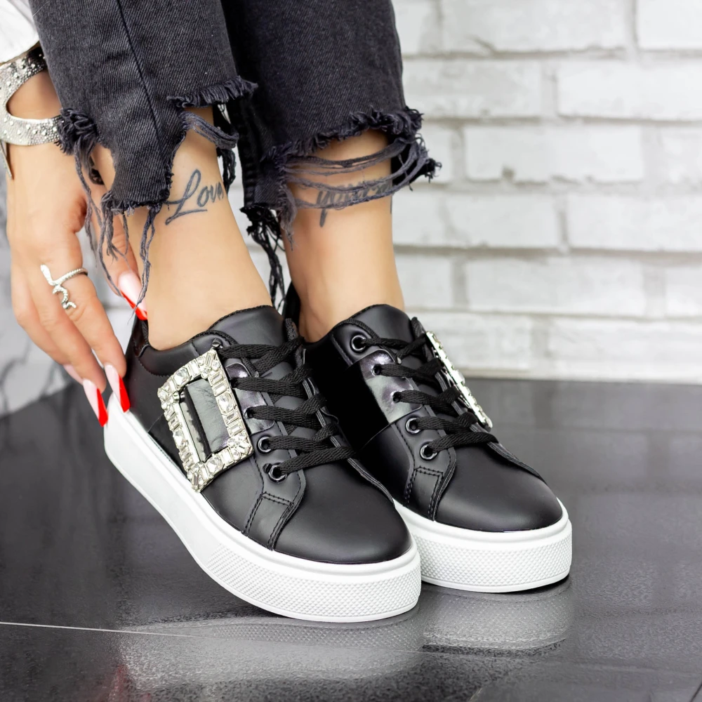 Pantofi Sport Dama 2B11 Negru Mei