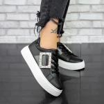 Pantofi Sport Dama 2B11 Negru » MeiMei.Ro