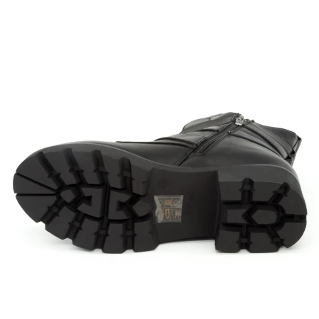 Ghete Dama ZP851 Black Mei