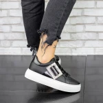 Pantofi Sport Dama 2B11 Negru » MeiMei.Ro