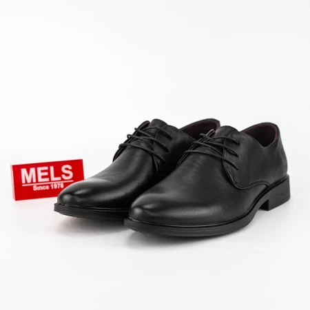 Pantofi Barbati 80709 Negru » MeiMei.Ro