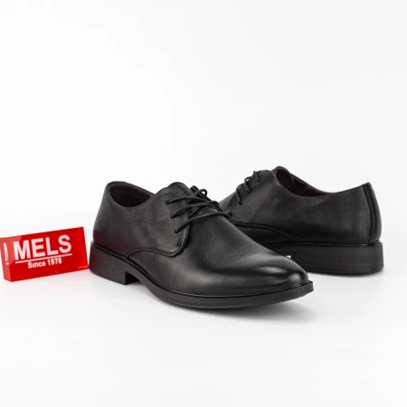 Pantofi Barbati 80709 Negru » MeiMei.Ro