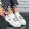 Pantofi Sport Dama 2B10 Alb Mei