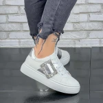 Pantofi Sport Dama 2B11 Argintiu » MeiMei.Ro