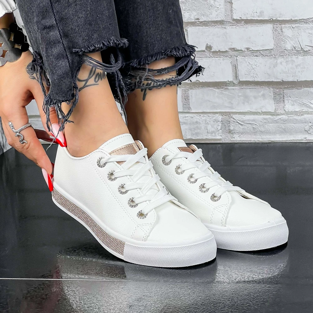 Pantofi Sport Dama 2B18 Champagne Mei