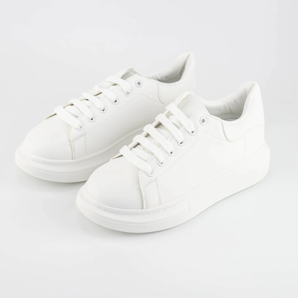 Pantofi Sport Barbati 6607-1 Alb DCF68