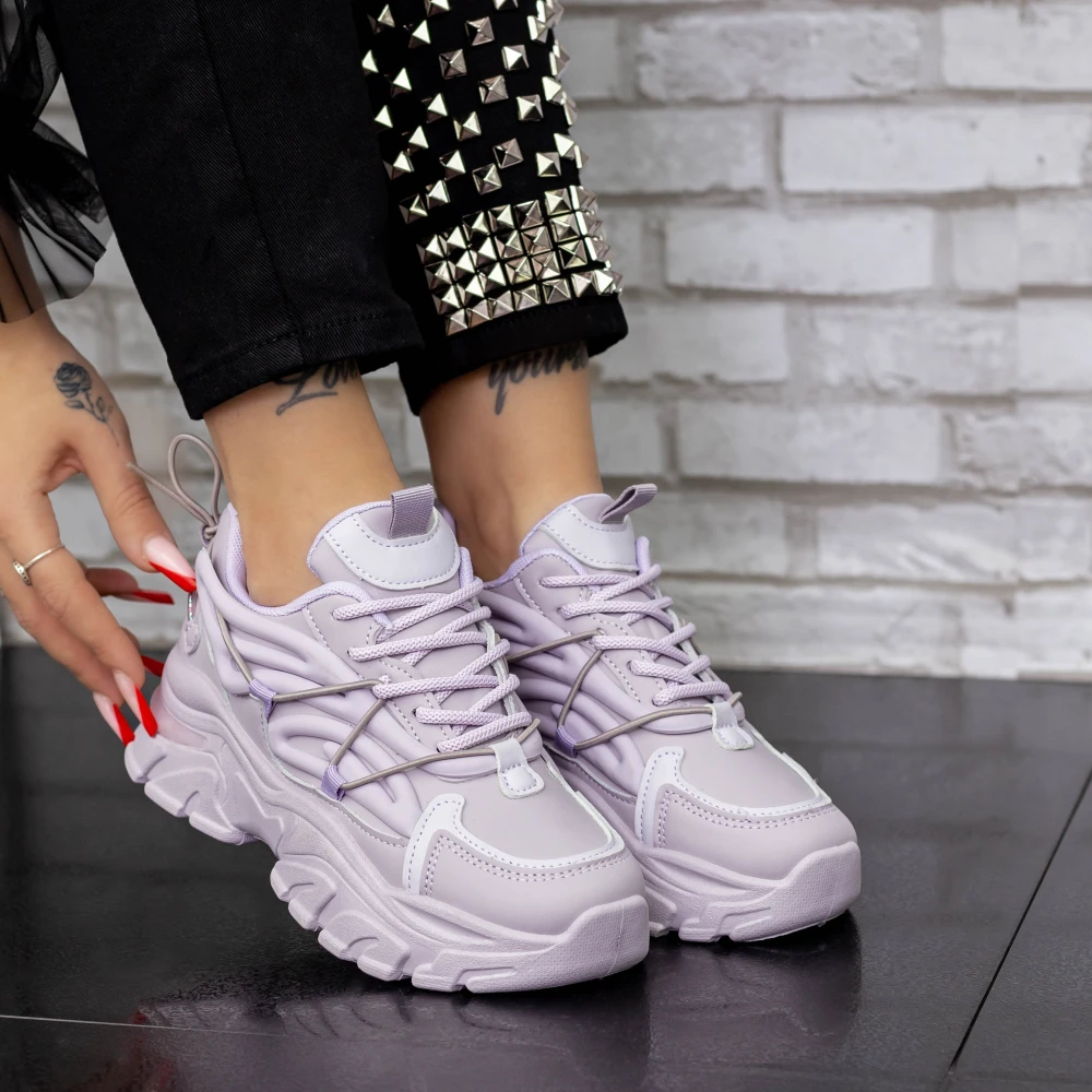 Pantofi Sport Dama 2W27 Mov Mei