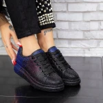 Pantofi Sport Dama 2XJ85 Albastru » MeiMei.Ro