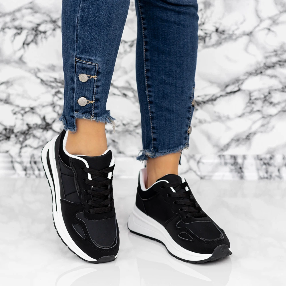 Pantofi Sport Dama 2B20 Negru Mei