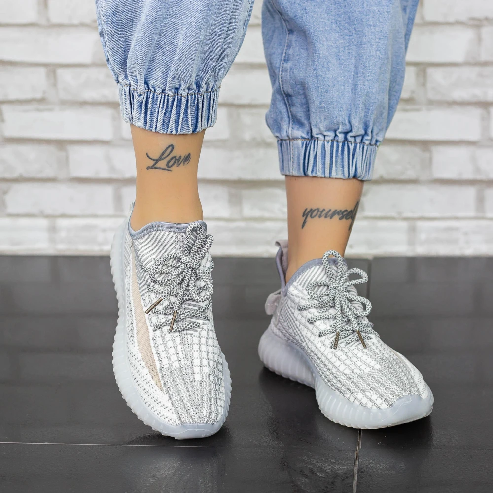 Pantofi Sport Dama XJ50 Gri deschis | Mei