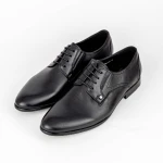 Pantofi Barbati Y079A-02F Negru » MeiMei.Ro