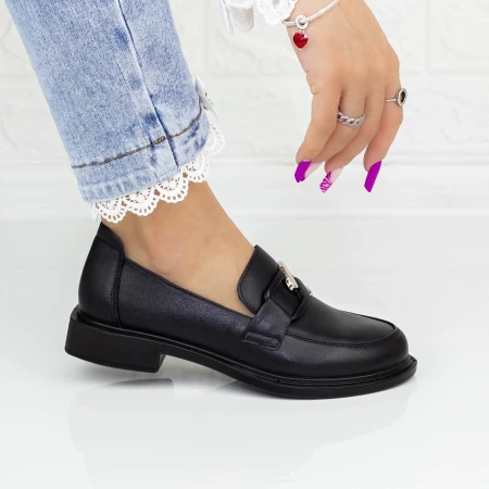 Pantofi Casual Dama 11520-3 Negru » MeiMei.Ro