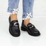Pantofi Casual Dama 11520-3 Negru » MeiMei.Ro