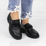 Pantofi Casual Dama 23725 Negru » MeiMei.Ro