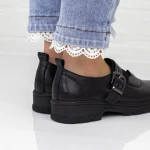 Pantofi Casual Dama 23725 Negru » MeiMei.Ro