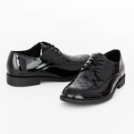 Pantofi Barbati 1G1253 Negru » MeiMei.Ro