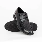 Pantofi Barbati 1G1253 Negru » MeiMei.Ro