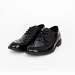 Pantofi Barbati 1G1253 Negru » MeiMei.Ro