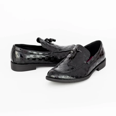 Pantofi Barbati 1G1261 Negru » MeiMei.Ro