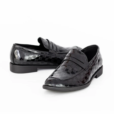 Pantofi Barbati 1G1262 Negru » MeiMei.Ro