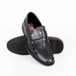 Pantofi Barbati 1G1262 Negru » MeiMei.Ro