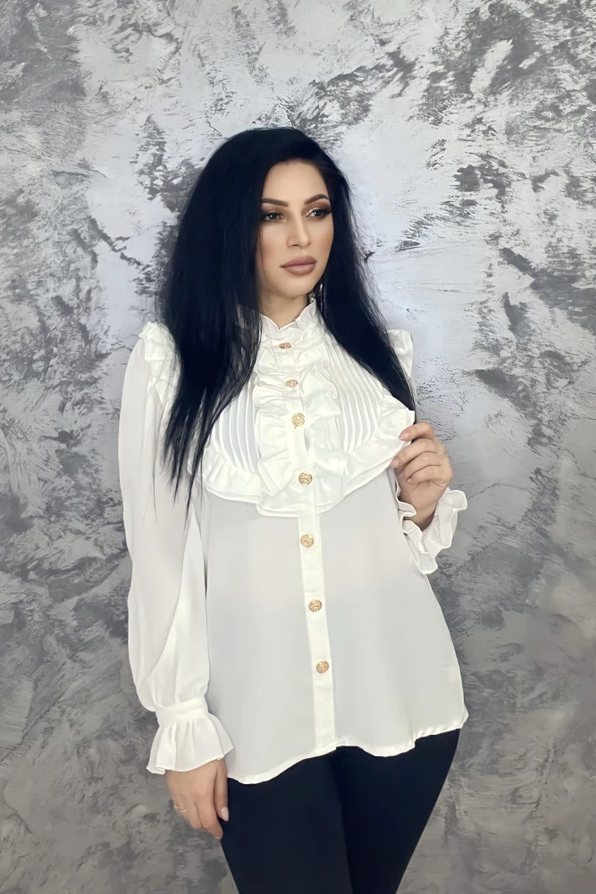 Camasa Dama MC2424 Alb Kikiriki