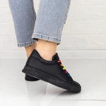 Pantofi Sport Dama 953 Negru » MeiMei.Ro