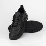 Pantofi Sport Barbati 7662 Negru » MeiMei.Ro