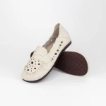 Pantofi Casual Dama 8120 Crem » MeiMei.Ro