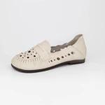 Pantofi Casual Dama 8120 Crem » MeiMei.Ro