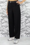 Pantaloni Dama 4629 Negru » MeiMei.Ro