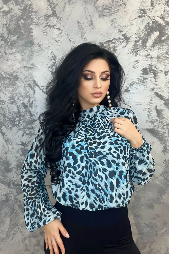 Bluza Dama 115631 Albastru Kikiriki