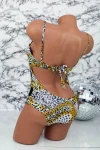 Costum de Baie Dama intreg Y13 Leopard » MeiMei.Ro