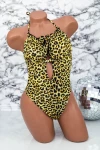 Costum de Baie Dama intreg Y11 Leopard » MeiMei.Ro