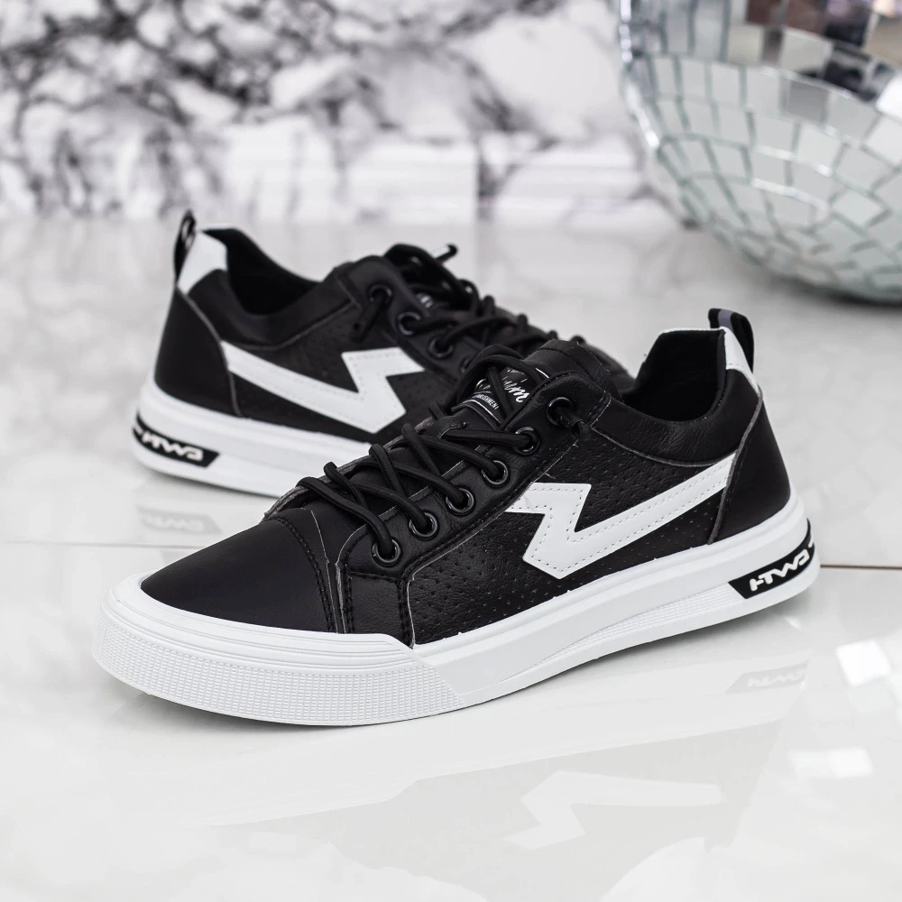 Pantofi Sport Barbati 8871 Negru Mei