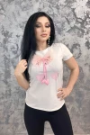 Tricou Dama Z2256 Alb » MeiMei.Ro