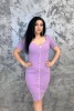 Rochie Dama L55280 Lila Anita Roberto