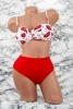 Costum de Baie Dama 3 Piese F65 Alb Meina