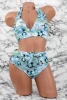 Costum de Baie Dama 2 Piese F56-2 Albastru Meina
