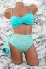 Costum de Baie Dama 3 Piese F83-1 Turcoaz Meina