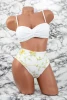 Costum de Baie Dama 3 Piese F83-1 Alb Meina