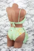 Costum de Baie Dama 3 Piese F83-1 Verde Meina